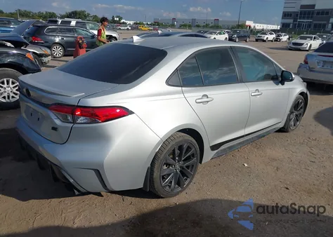 2023 Toyota Corolla Se из США, поврежденный, VIN 5YFS4MCEXPP150659